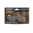 Carhartt Carbondale Safety Glasses w/Antique Bronze Lens, Black/Tan, CHB290DCC