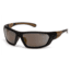 Carhartt Carbondale Safety Glasses w/Antique Lens, Black CHB290D