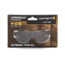Carhartt Carbondale Safety Glasses w/Bronze Lens, Black/Tan, CHB218DCC
