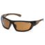Carhartt Carbondale Safety Glasses w/Bronze Lens, Black/Tan, CHB218DCC