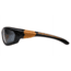 Carhartt Carbondale Safety Glasses w/Gray Lens, Black/Tan, CHB220DCC