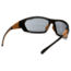 Carhartt Carbondale Safety Glasses w/Gray Lens, Black/Tan, CHB220DCC