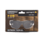 Carhartt Carbondale Safety Glasses w/Gray Lens, Black/Tan, CHB220DCC