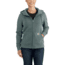 Carhartt Clarksburg Full Zip Hoodie - Women's, Balsam Green Heather, Extra Large, 102788-G03-REG-XL