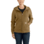 Carhartt Clarksburg Full Zip Hoodie - Women's, Oiled Walnut Heather, Small, 102788-B00-REG-S