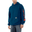 Carhartt Midweight Hooded Logo Sweatshirt - Men's, Superior Blue, Large/Regular, K288-475-REG-LRG