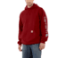 Carhartt Midweight Hooded Logo Sweatshirt - Men's, Dark Crimson, 4XL/Regular, K288-608-REG-4XL