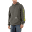 Carhartt Midweight Hooded Logo Sweatshirt - Men's, Charcoal Heather, Small/Regular, K288-CHH-REG-SML