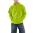 Carhartt Midweight Hooded Pullover Sweatshirt - Men's, Sour Apple, Small/Regular, K121-327-REG-SML