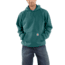 Carhartt Midweight Hooded Pullover Sweatshirt - Men's, Blue Green, Small/Regular, K121-442-REG-SML