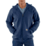 Carhartt Midweight Hooded Zip-Front Sweatshirt - Men's, New Navy, Small/Regular, K122-472-REG-SML