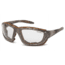 Carhartt Carthage Safety Glasses w/Clear Anti-Fog Lens, Realtree, CHRT410DTP