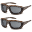 Carhartt Carthage Safety Glasses w/Gray Anti-Fog Lens, Realtree, Pack of 2