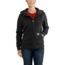 Carhartt Clarksburg Full Zip Hoodie for Womens, Black, Large/Regular 102788-001-REG-L