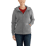 Carhartt Clarksburg Full Zip Hoodie for Womens, Asphalt Heather, 2XL/Regular 102788-058-REG-XXL