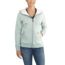 Carhartt Clarksburg Full Zip Hoodie for Womens, Sea Glass Space Dye, Large/Regular 102788-335-REG-L