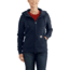 Carhartt Clarksburg Full Zip Hoodie for Womens, Navy, Medium/Regular 102788-412-REG-M