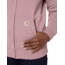 Carhartt Clarksburg Full Zip Hoodie Regular - Womens, Lavender Shadow, Small, 102788-539-S-REG