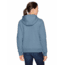 Carhartt Clarksburg Full Zip Hoodie Regular - Womens, Steel Blue Heather, Large, 102788-458-L-REG