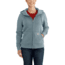 Carhartt Clarksburg Full Zip Hoodie - Womens, Sky Gray Heather, XXL-REG 102788-455-REG-XXL