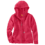 Carhartt Clarksburg Full Zip Hoodie - Womens, Cranberry Heather, XL-REG 102788-623-REG-XL