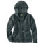 Carhartt Clarksburg Full Zip Hoodie - Womens, Elm Heather, S-REG, 102788-354-REG-S