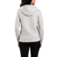 Carhartt Clarksburg Half Zip Hooded Sweatshirt - Womens, Asphalt Heather Nep, Large, 103240-E07-REG-L