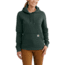 Carhartt Clarksburg Pullover Sweatshirt for Womens, Canopy Green Heather, Small/Regular 102790-341-REG-S