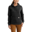 Carhartt Clarksburg Pullover Sweatshirt - Womens, Black, REG-S-S 102790-001-REG-S