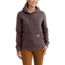 Carhartt Clarksburg Pullover Sweatshirt - Womens, Sparrow Heather, L-REG 102790-549-REG-L