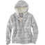 Carhartt Clarksburg Sherpa Lined Hoodie - Womens, Shadow Space Dye, XXL-REG, 102787-099-REG-XXL