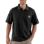 Carhartt Contractors Work Pocket Polo for Mens, Black, Small/Regular K570-BLK-REG-SML