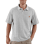Carhartt Contractors Work Pocket Polo for Mens, Heather Gray, Extra Small/Regular K570-HGY-REG-XSM