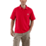 Carhartt Contractors Work Pocket Polo for Mens, Red, Extra Small/Regular K570-RED-REG-XSM