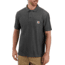 Carhartt Contractors Work Pocket Polo - Mens, Carbon Heather, Large, K570-CRH-REG-LRG