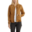Carhartt Crawford Bomber Jacket - Women's, Carhartt Brown, Extra Large, Regular, 102524-211-REG-XL