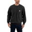 Carhartt Crewneck Pocket Sweatshirt - Mens, Black, Large, 103852-001-REG-L