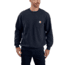 Carhartt Crewneck Pocket Sweatshirt - Mens, New Navy, Large, 103852-472-REG-L
