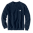 Carhartt Crewneck Pocket Sweatshirt - Mens, New Navy, Large, 103852-472-REG-L
