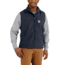 Carhartt Denwood Vest - Mens, Navy, 2XL, 102219-412-REG-2XL