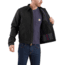 Carhartt Detroit Jacket - Mens, Black, Extra Large, 103828-BLK-REG-XL