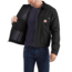 Carhartt Detroit Jacket - Mens, Black, Extra Large, 103828-BLK-REG-XL