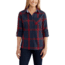 Carhartt Dodson Long Sleeve Shirt for Womens, Navy, Medium/Regular 102777-412-REG-M