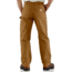 Carhartt Double-Front Work Dungaree - Mens, Carhartt Brown, 32 Inseam, 30 Waist, B01-BRN-32-30
