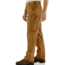 Carhartt Double-Front Work Dungaree - Mens, Carhartt Brown, 32 Inseam, 30 Waist, B01-BRN-32-30
