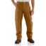Carhartt Double-Front Work Dungaree - Mens, Carhartt Brown, 32 Inseam, 30 Waist, B01-BRN-32-30