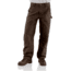 Carhartt Double-Front Work Dungaree Washed Duck - Mens, Dark Brown, 32 Inseam, 30 Waist, B136-DKB-32-30