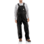 Carhartt Duck Bib OveralLong Sleeve Unlined-Mens, Black, 28-34, R01-BLK-34-28