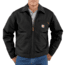 Carhartt Duck Detroit Jacket for Mens, Black, Large/Regular J001-BLK-REG-LRG