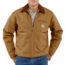 Carhartt Duck Detroit Jacket for Mens, Carhartt Brown, 2XL/Regular J001-BRN-REG-XXL